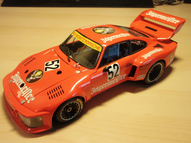 Illustration for article titled For Sn210 and El Uly: Exoto Jagermeister Porsche pics